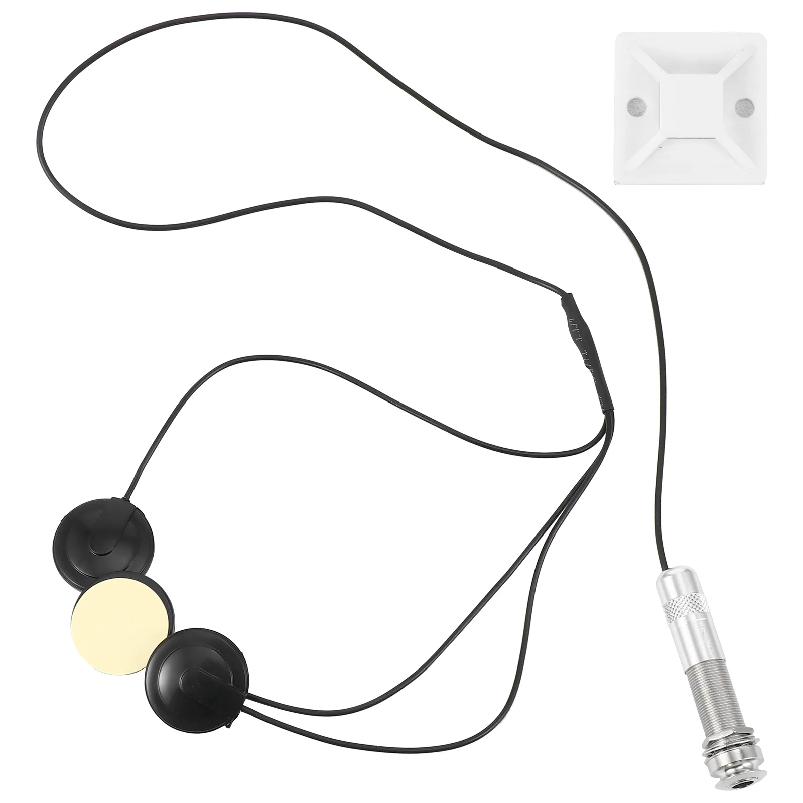 

Piezo Sensor Pickup for Guzheng Guitar Ukulele Mandolin Banjo Mic Pickup