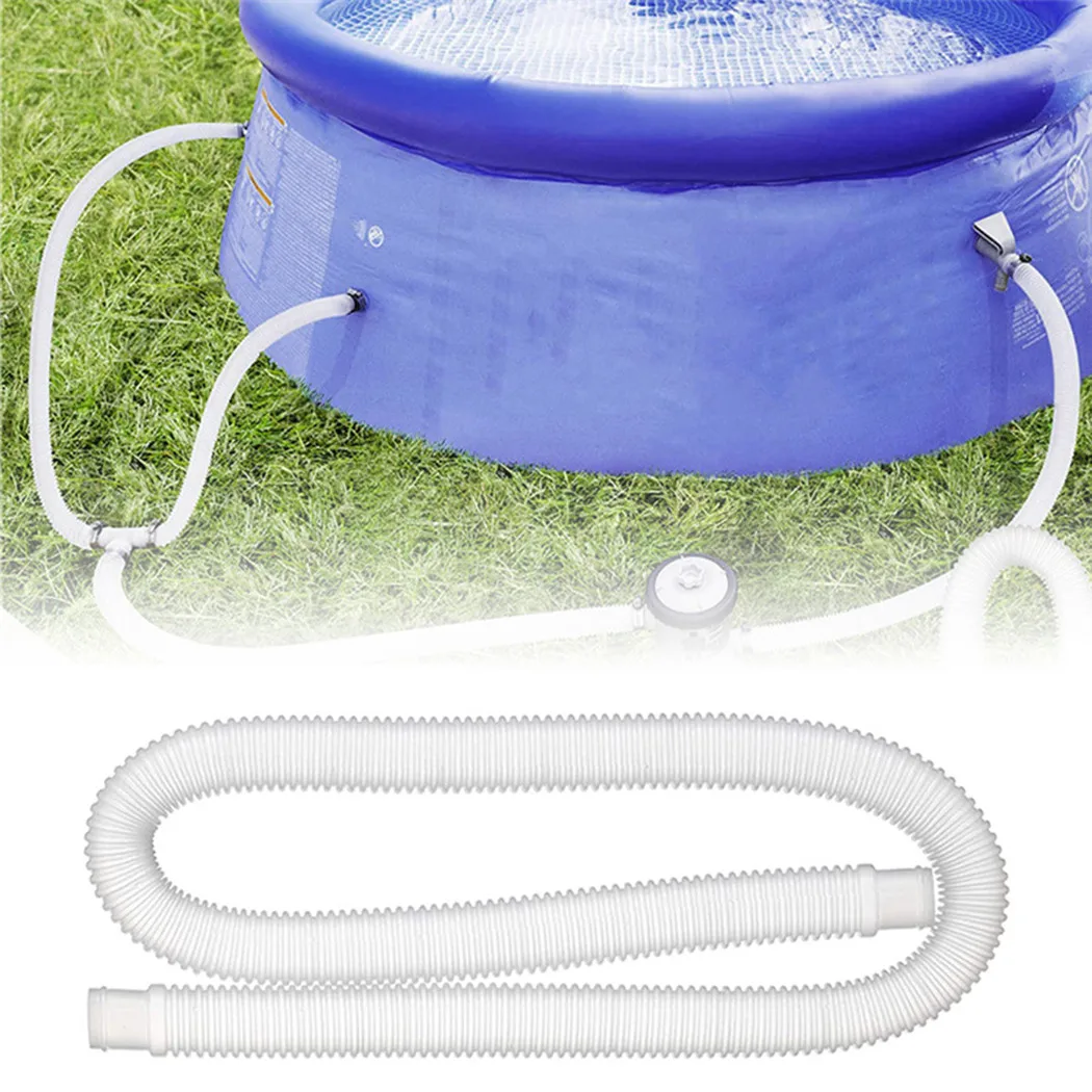 

For Intex Accessory Hose 32mm Swimming Pool Pump Heater Tube 1.5m Long Pool Surface Skimmer Cleaner Hose Purifier Cleaning Tool