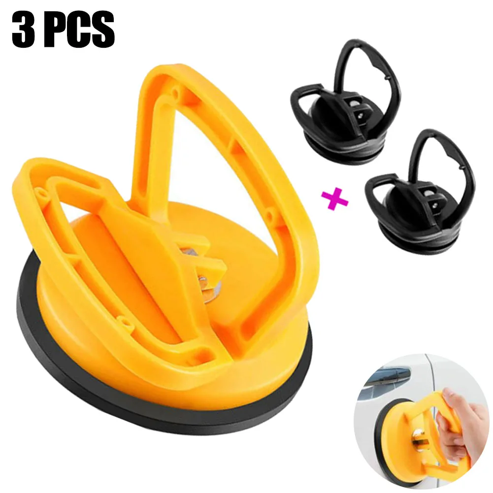 

3* Super Sucker Car Dent Remover Repair Tool Glass Handle Lifter Dent Puller Car Accessories High Quality Repair Tools