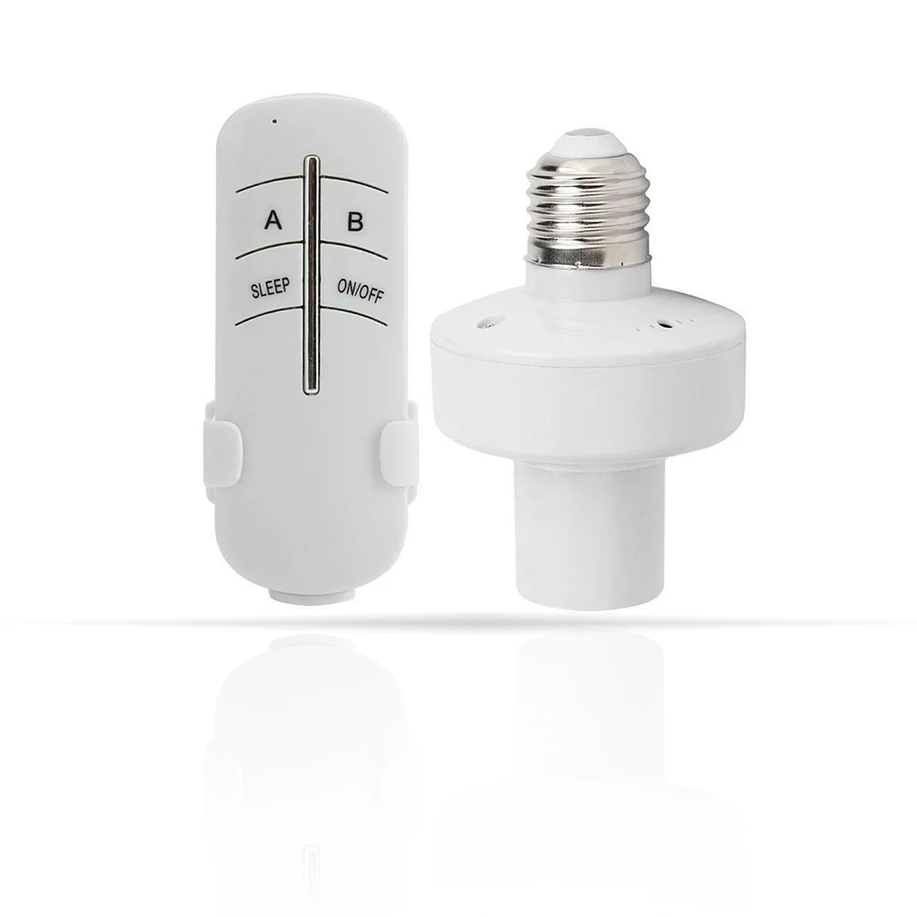 

Bulb Holder Replacing Lamp Base Night Light Switch Wireless Socket