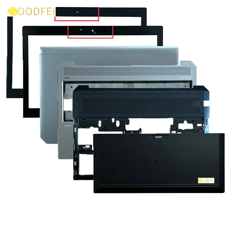 

Передняя крышка ноутбука, для HP Zbook 15, G5, G6, XW2, резиновая
