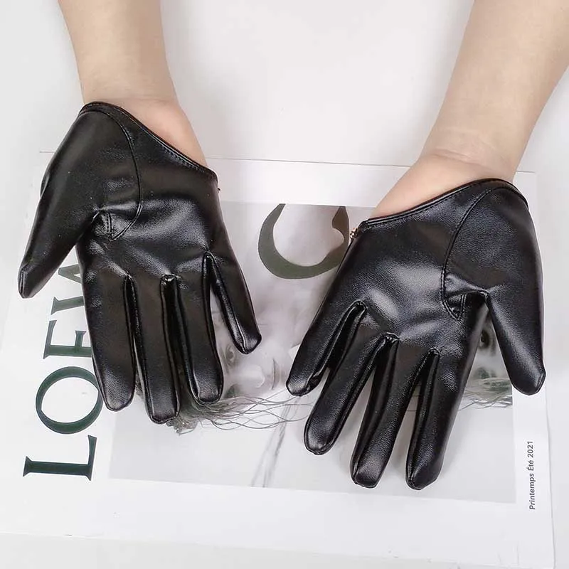 Harajuku темно в стиле &quotЛолита&quot рутая девочка половину ладони ботинки для панков