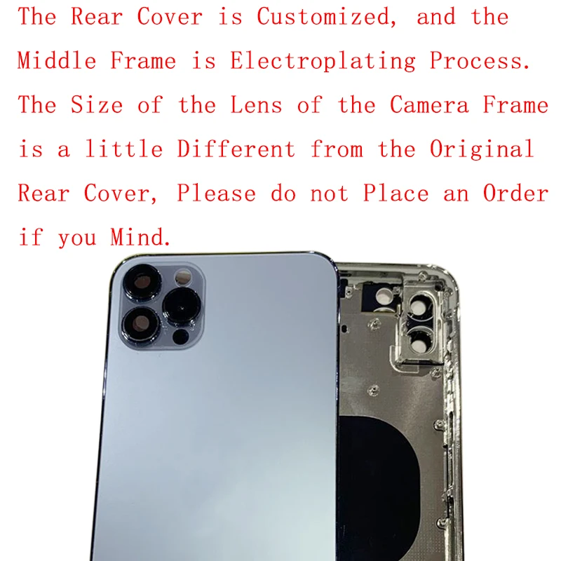 Задняя крышка аккумулятора + средняя рамка Шасси лоток для SIM-карты боковые ключи