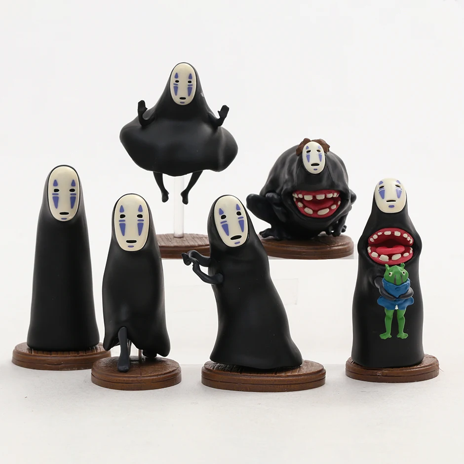 

Model Figurine No Face Man PVC Collection Figure Nice Gift Toy 6pcs/set