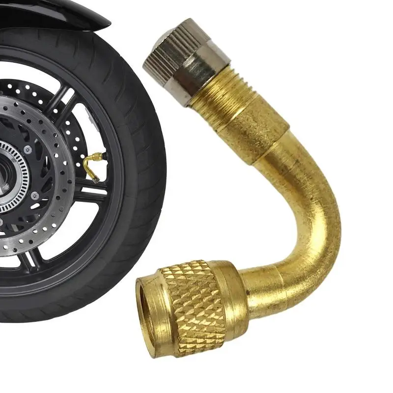 Удлинитель адаптера клапана колеса автомобиля адаптер для накачивания воздуха