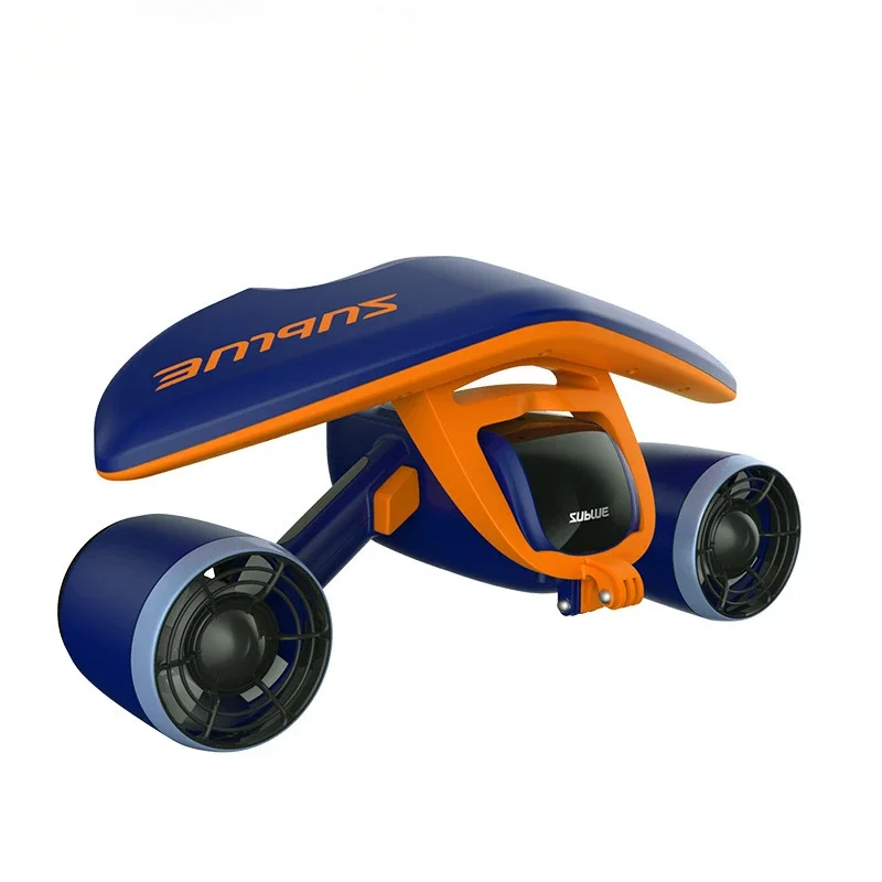 Подводный скутер Sublue Whiteshark Mix морем с пропеллером для дайвинга бассейна