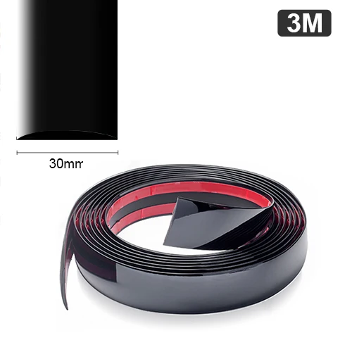 

Яркая полоса, декоративная полоса для автомобиля, универсальная хромированная полоса для бампера на окно против царапин, молдинговые стили, аксессуары для автомобиля, уплотнение