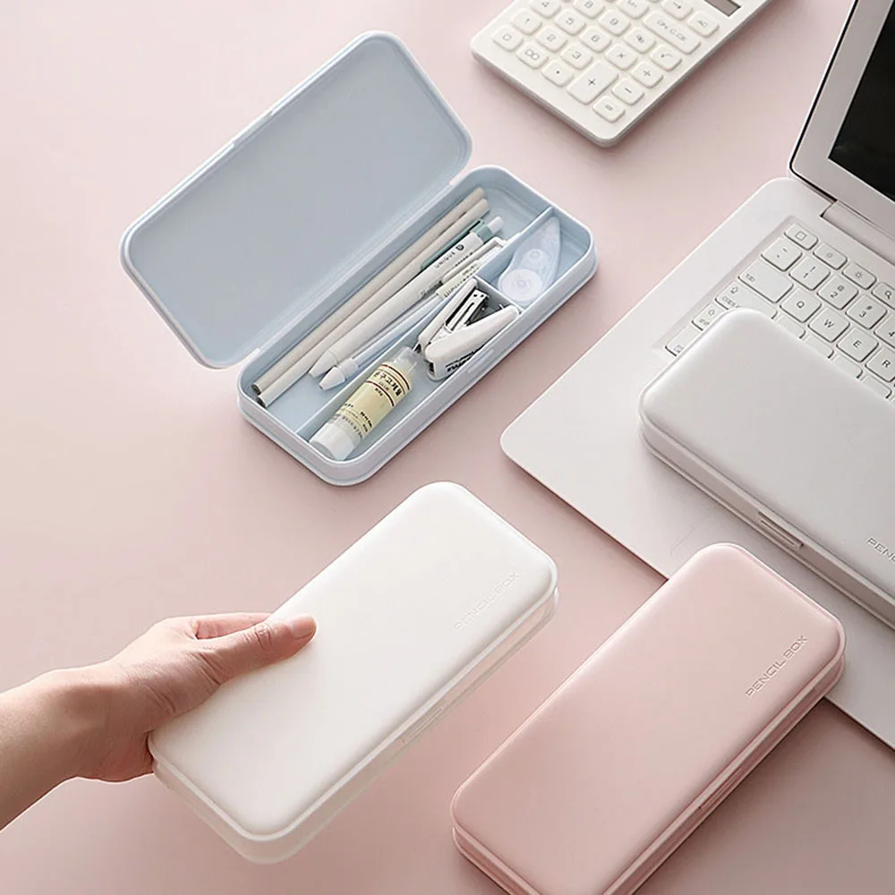 S Waterproof Simple Cute Stationery Storage School Office Supplies For Kids Gift