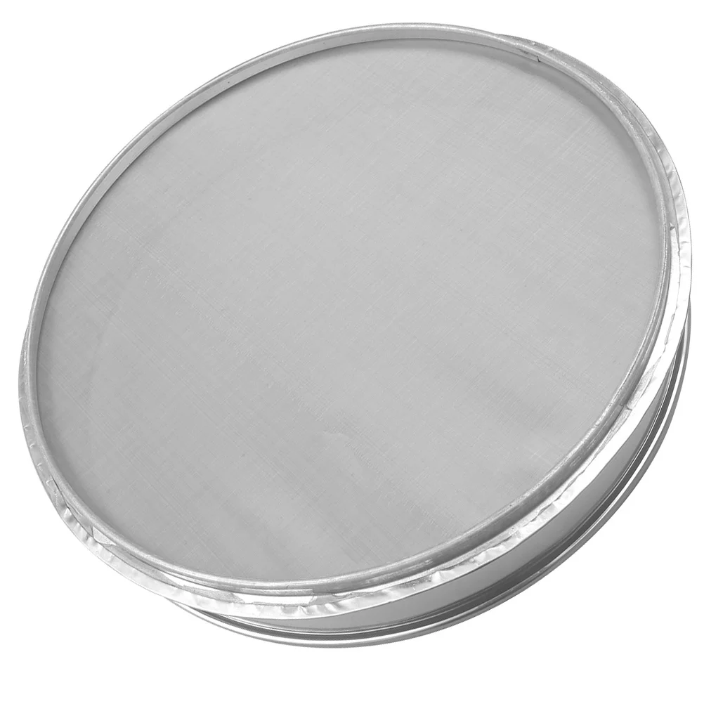 

Stainless Steel Fine Mesh Strainers Sifter Manual Sieve Strainer for Chocolate Sugar Coffee Powder 35cm