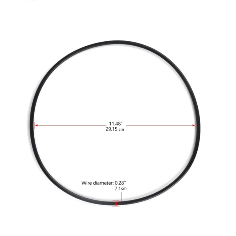 Уплотнительное кольцо головки фильтра HGFLE, совместимое с CXFHR1001RGX45G для Hayward Swimclear C100SC150SC200S Regenx RG450RG700ASL C850 (art.: 3920ceac6e8a3) - 3920ceac6e8a3