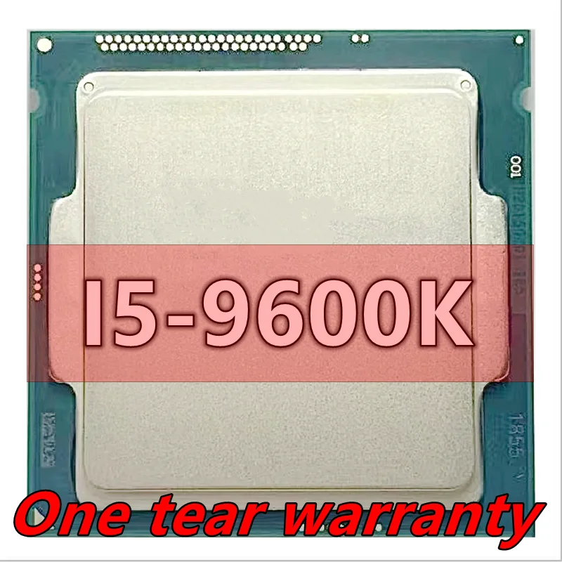 

I5-9600K I5 9600K SRELU 3.7 GHz 6-Core 9M 95W LGA 1151