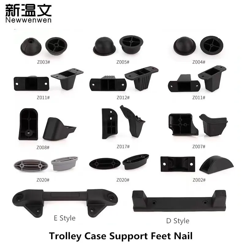 

Suitcase Universal Replacement Parts Foot Nails Luggage Front Foot Accessories Plastic Durable Audio Station Foot Accessorie
