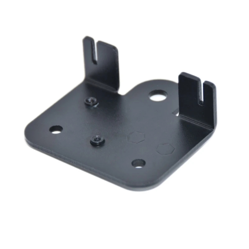 

B95D All- Metal Extruder Back Plate Bracket High Strength with Pulley For Ender3 CR10 10S 3D Printer Direct Part