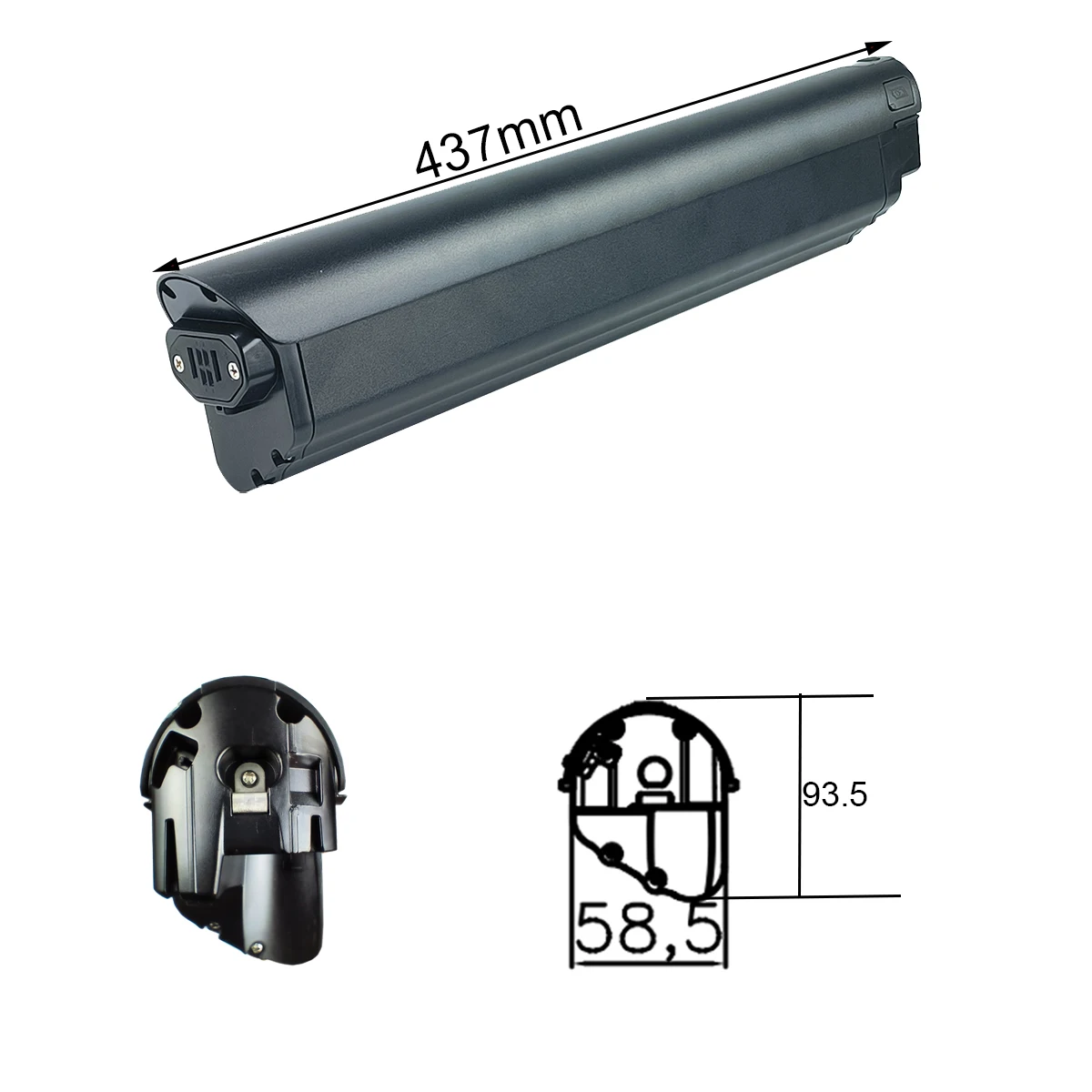 Интегрированный аккумулятор Fafrees 36 В 10 Ач 14 5 16 17 для Molicycle R1 F26 Pro F28 обновленный