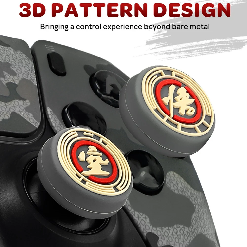 Чехол для джойстика Wukong Black Myth защитный колпачок игрового контроллера PS4/PS5/XBOX/NSPRO