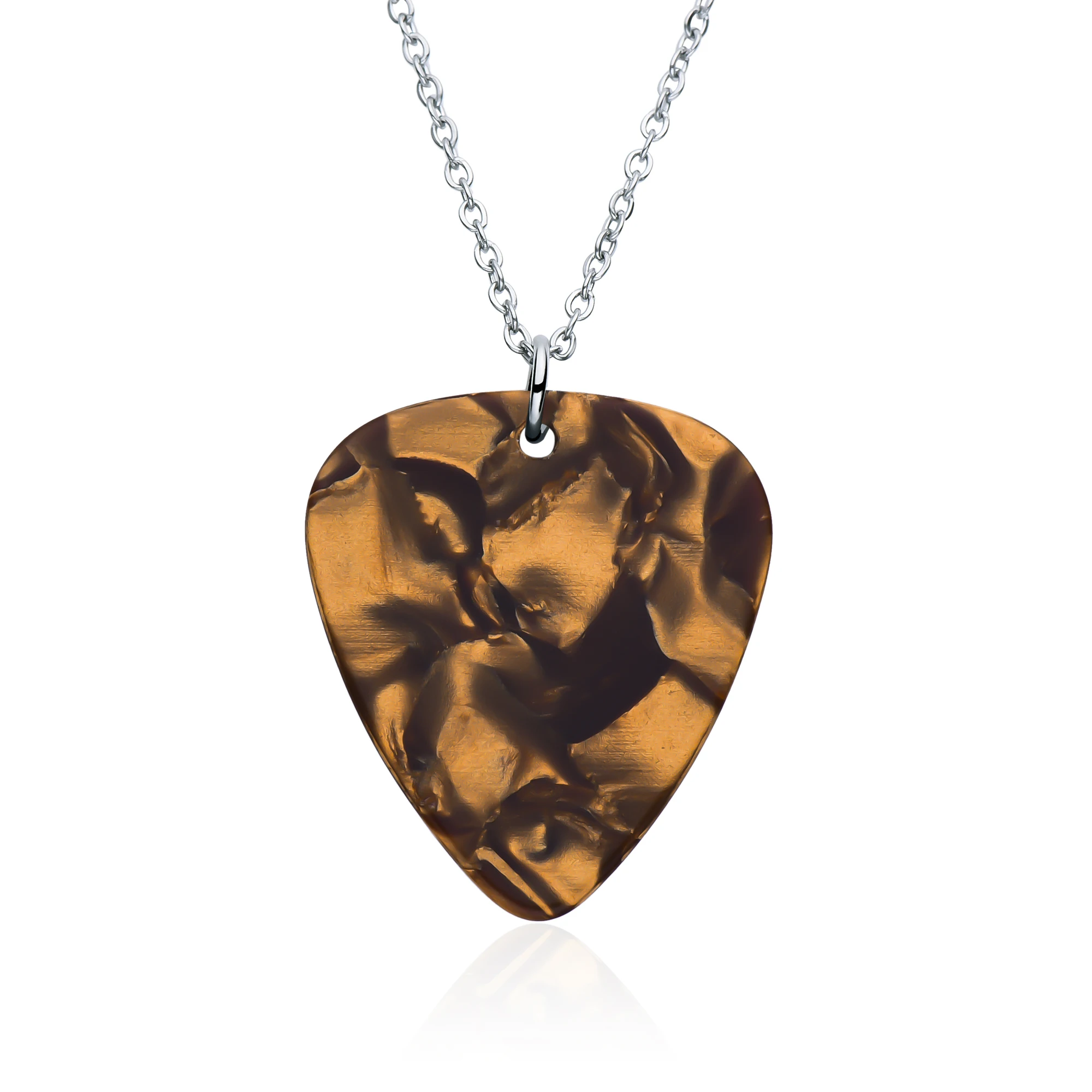 

Stranger Things Necklace Hellfire Club Eddie Munson Guitar Pick Pendant Fashion Jewelry for Woman Man Kid Birthday Present
