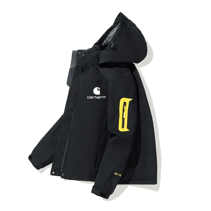 

jackets for men spring and autumn Men's Clothing Outdoor leisure time fashion Jacket Hoodie SportWear waterproof Outwear