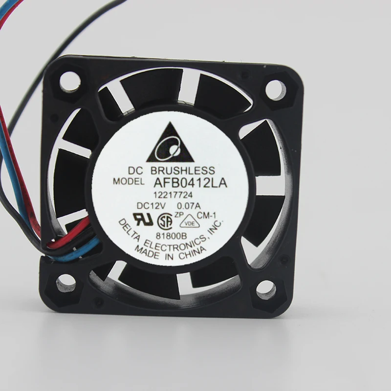 

Новый оригинальный охлаждающий вентилятор 4010 12 В А 2 провода AFB0412LA