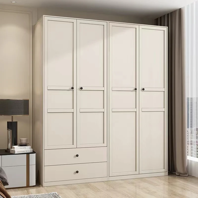 

Solid Wood Wardrobes Stand Bedroom Kids Clothes Girl Wardrobe European Drawer Schrank Schlafzimmer Nordic Furniture Bedroom