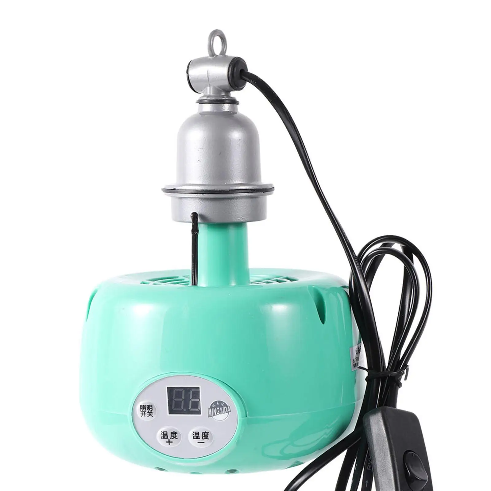 

Adjustable Heat Lamp Animal Warm Light E27 220V for Chicken Coop Pig