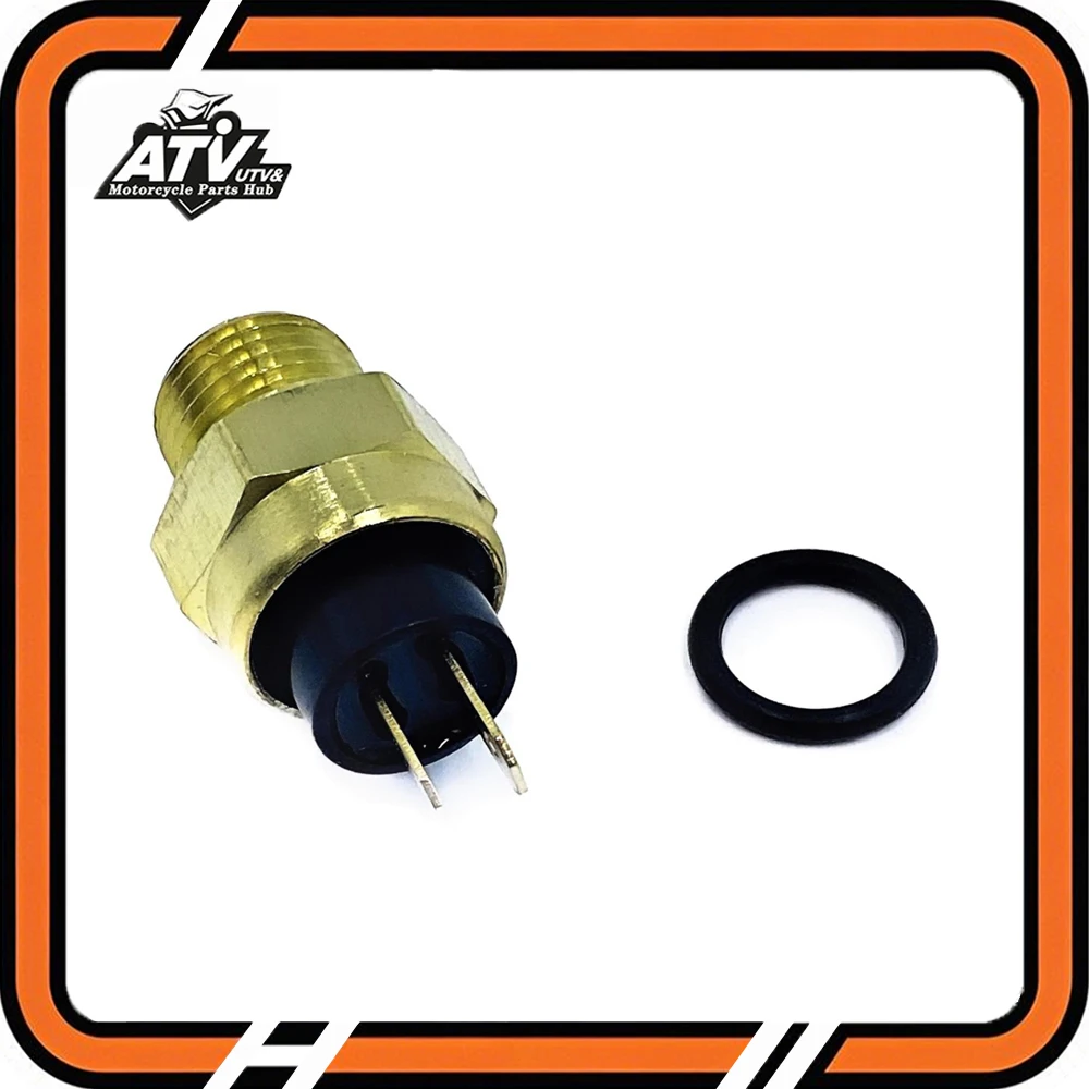 Фото 0010-135000 CF500cc X5 CF188 Датчик температуры воды двигателя 80-градусный M16 CF SWCGQ-C-CF500 192MR-1003025 LU046876 LU018689 №3