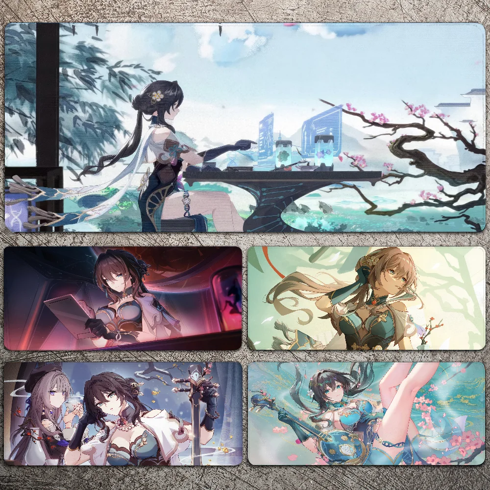 Коврик для мыши с подставкой компьютерной клавиатуры