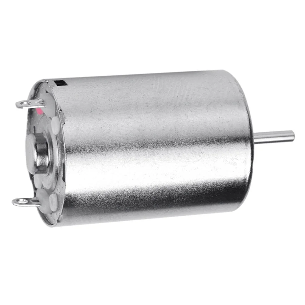 

1pc Rotary Machine Parts Professional Coreless DC Motor for Tatto Machine Liner and Shader (Silver)