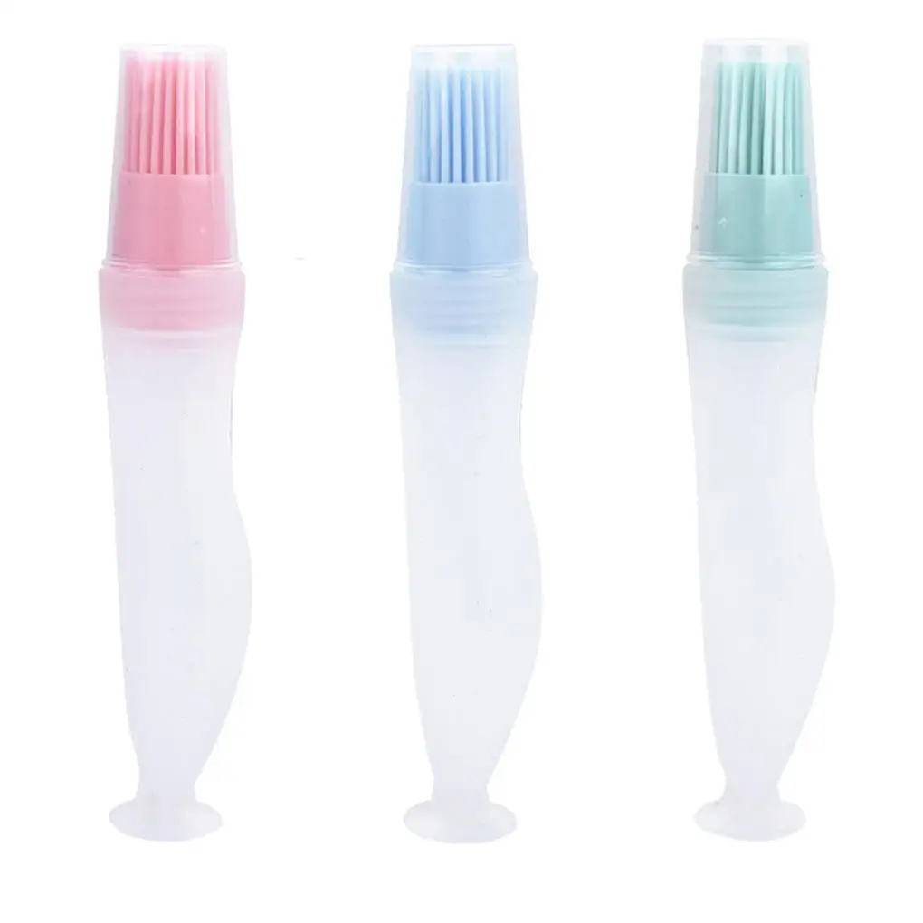 

Kitchen Accessories Tools Silicone Oil Brush Basting Brushes Cake Butter Bread Pastry Brush Cooking Utensil Kitchen Gadgets