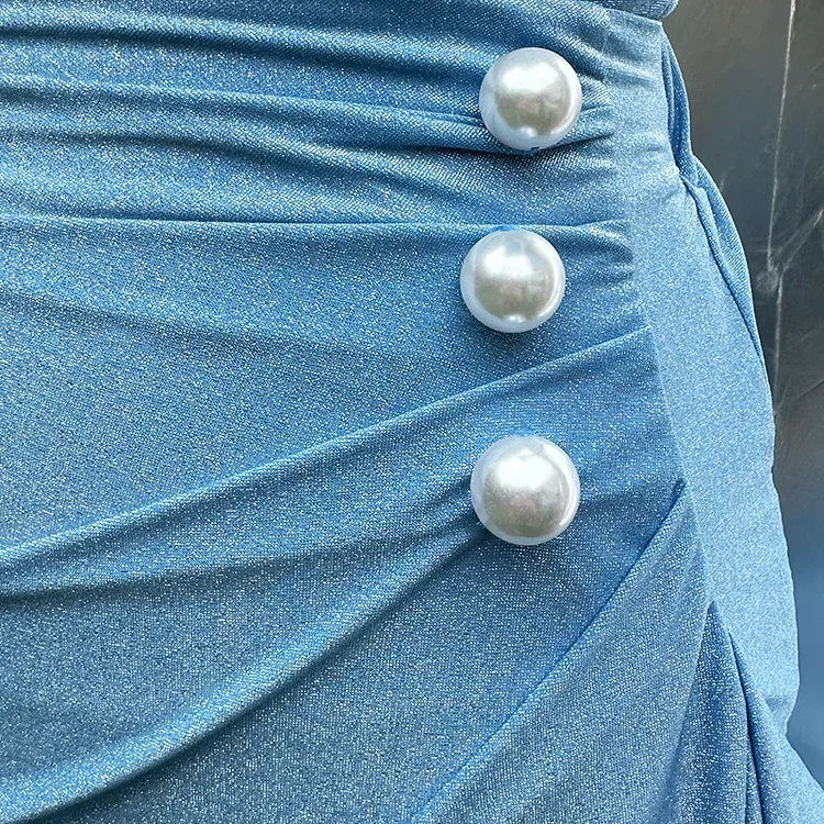 2024 женская пляжная одежда для отпуска роскошный купальный костюм блестящий