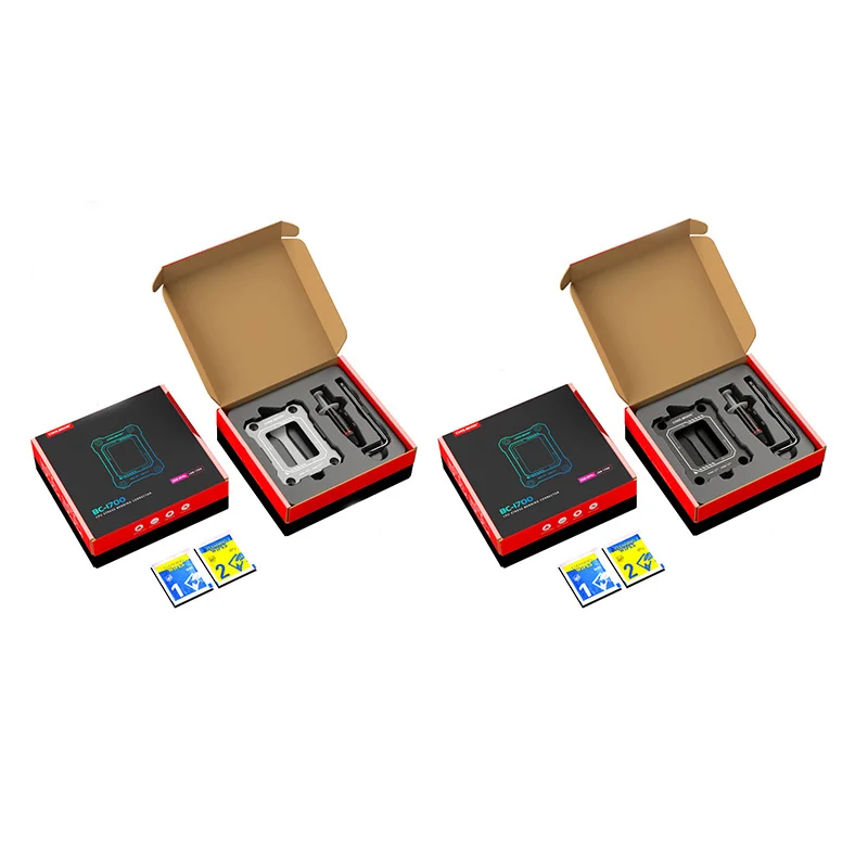 

COOLMOON BC-1700 12 Generation CPU Bending Correction Fixing Buckle LGA1700 Buckle Fix Substitute Aluminum Kit