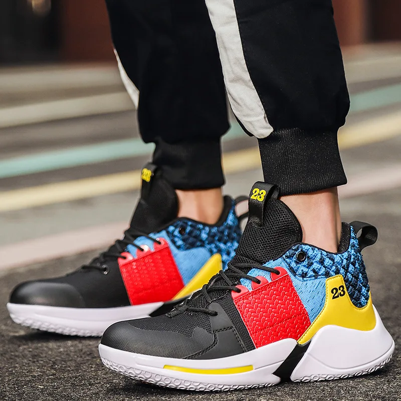 

Sneakers Weishao 2nd Generation Basketball Shoes Men's High Top 2021 Autumn New Couple Mesh Breathable Student Sports