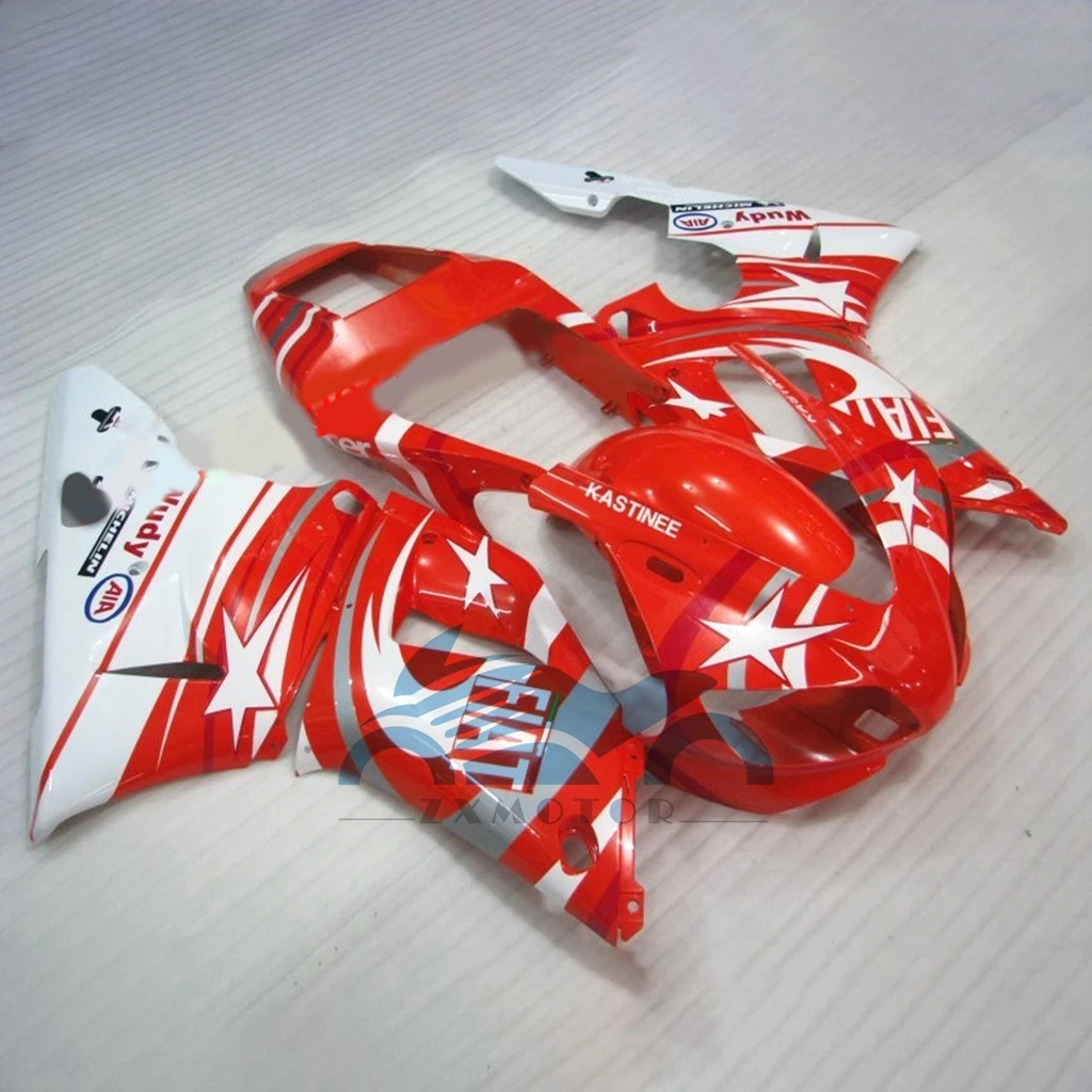 Индивидуальный комплект обтекателей для мотоцикла 98 99 YZFR1 YAMAHA YZF-R1 1998 1999 ABS