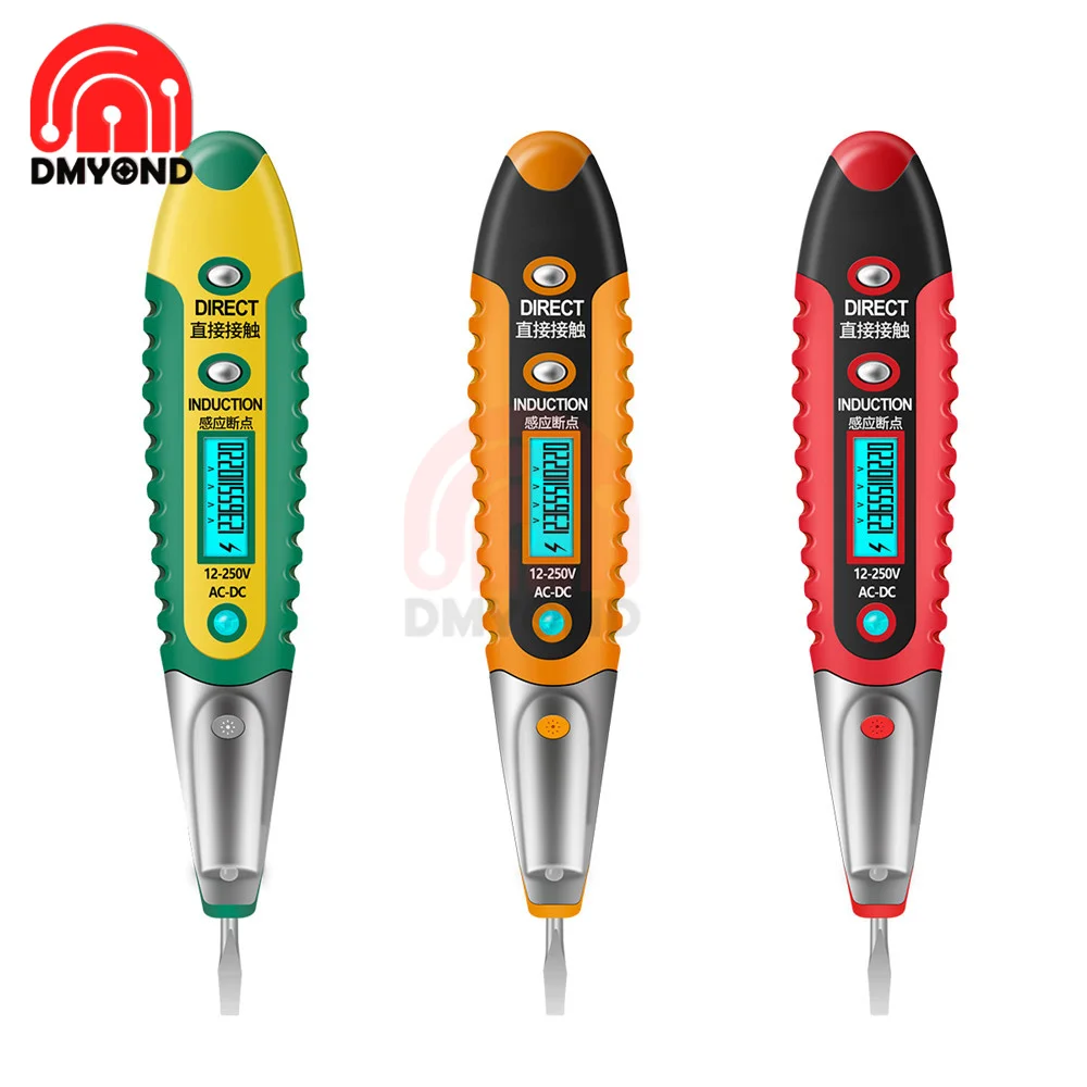 Карандаш для электрической отвертки с ЖК-дисплеем 12-250 В | Инструменты