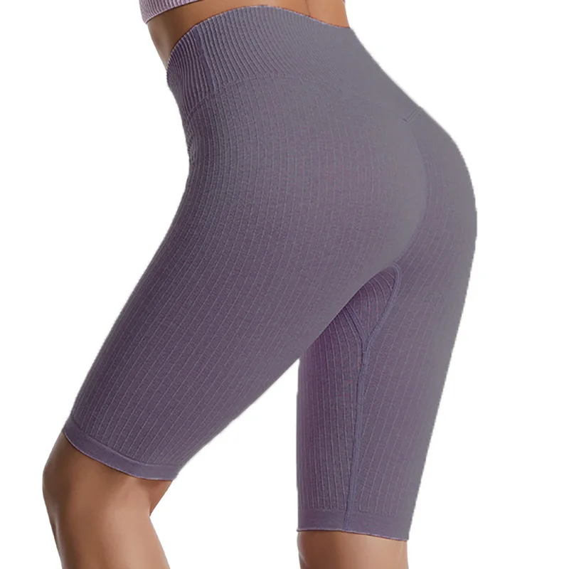 Seamless Fitness Pants Yoga Sportwear Women Shorts Breathable Quick Dry Gym Shorts Push Up Leggings High Waist Shorts For Women
