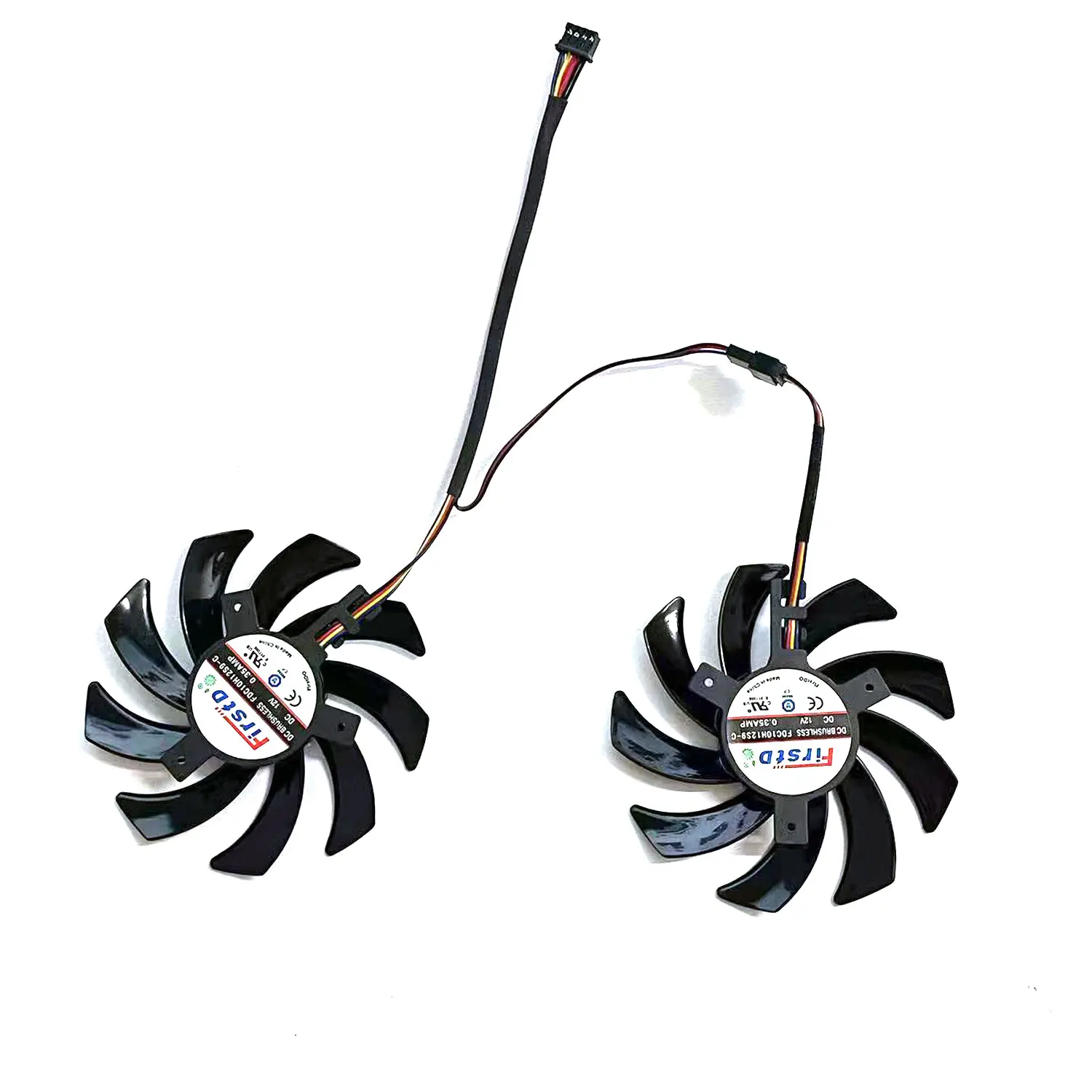 Новый 85 мм GA91S2U GA91S2H FDC10H12S9-C P106-100 Koelventilator Voor Palit Geforce GTX1060 GTX1080 GTX1070 8G Dual Grafische Ka (art.: 3920cd67c80c8) - 3920cd67c80c8