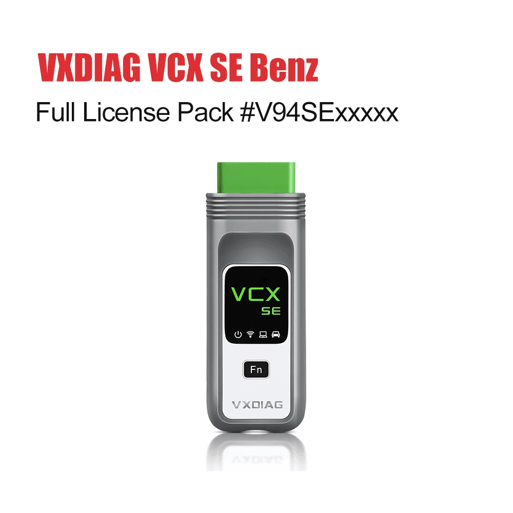

VXDIAG VCX SE BE-NZ Full Brands Authorization License Pack with SN V94SExxxxx