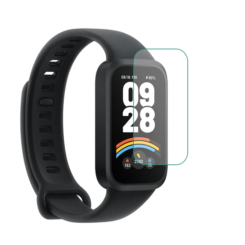 5 шт. мягкая прозрачная защитная пленка для смарт-браслета из ТПУ Xiaomi Redmi Band 3