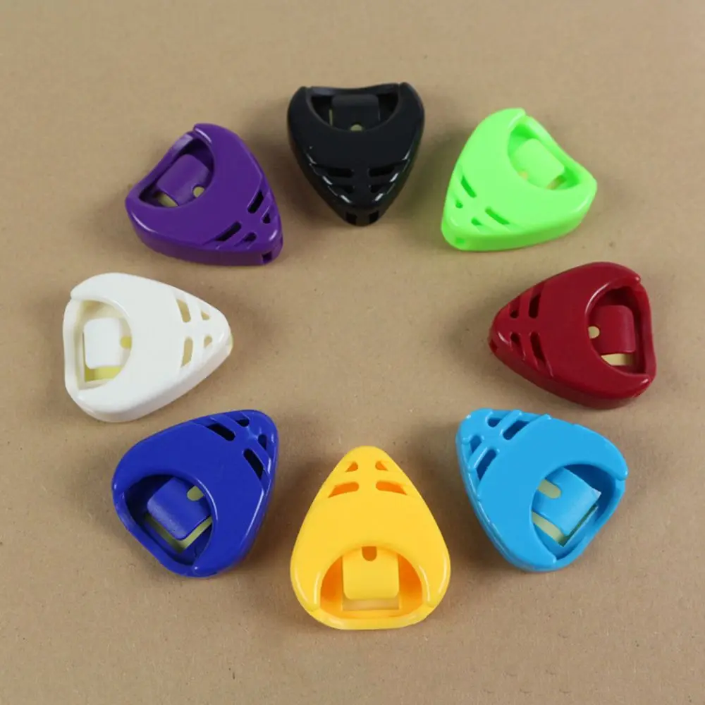 

Quick Storage Plectrum Holder Case Guitar Tools Pick Mediator Guitar Pick Holder Guitar Pick Case Plectrum Case