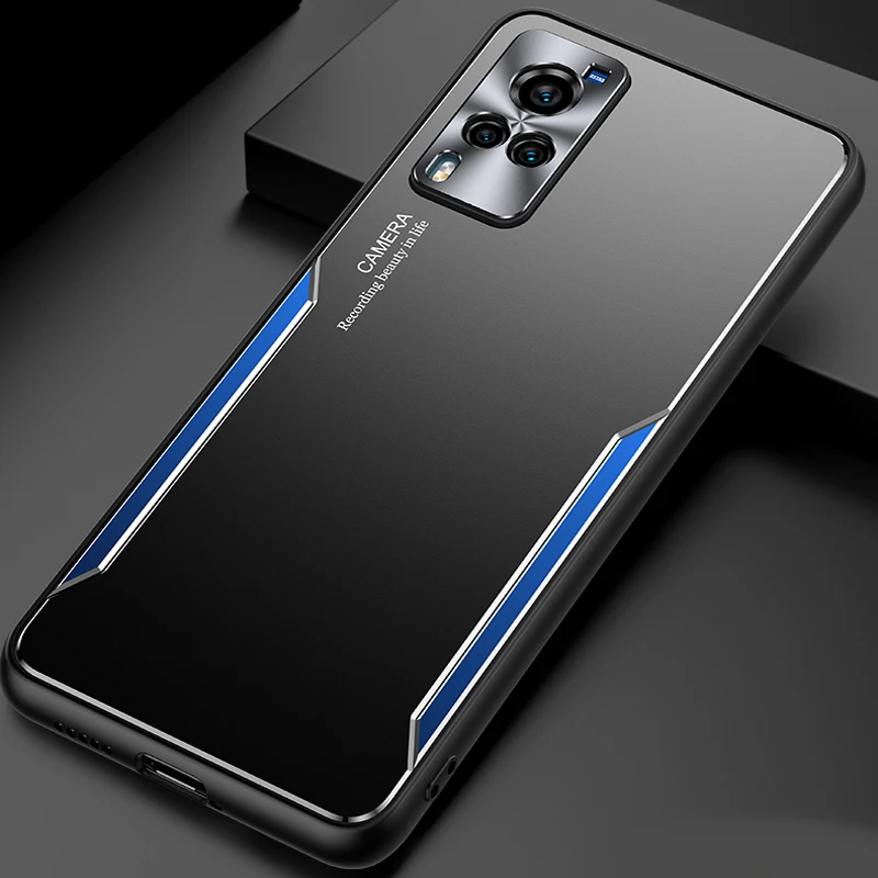

Роскошный защитный тонкий металлический магнитный чехол для VIVO X50 Pro X70 Pro, жесткая задняя крышка из поликарбоната для VIVO X60 Pro Shell
