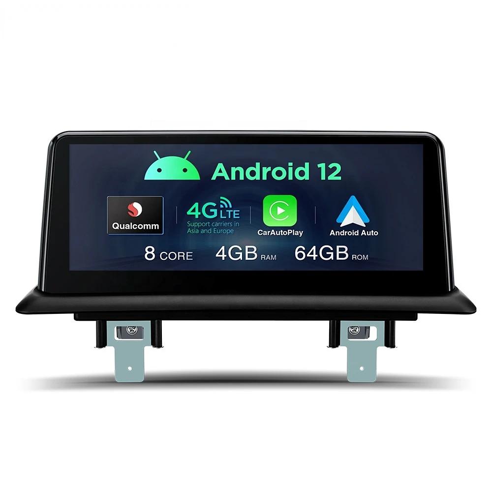

10,25 дюймовый Android 12 Автомобильный GPS навигатор Carplay Android Авто 4G LTE для BMW E81 E82 E87 E88 2006-2012 автомобильная стереосистема