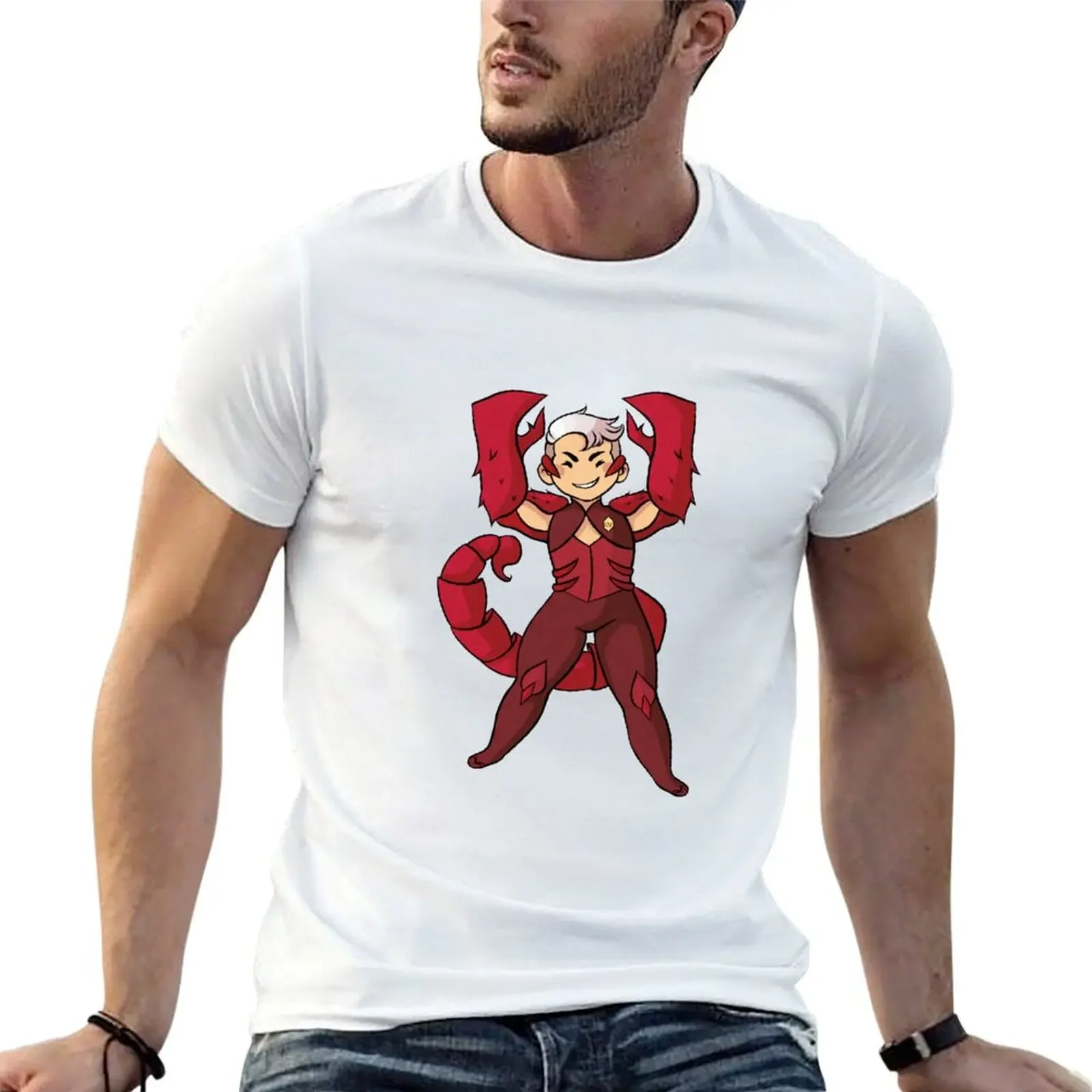 She-ra: футболка Scorpia одежда оверсайз мужские футболки с рисунком большие и высокие