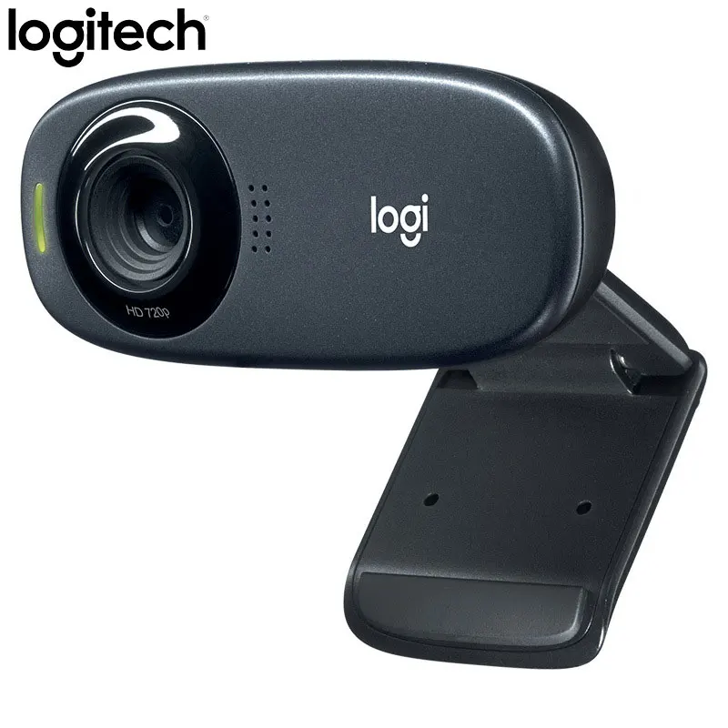 

Logitech C270/C270i Webcam 720P Web Camera Autofocus With Microphone USB For PC Computer Mac Laptop Desktop