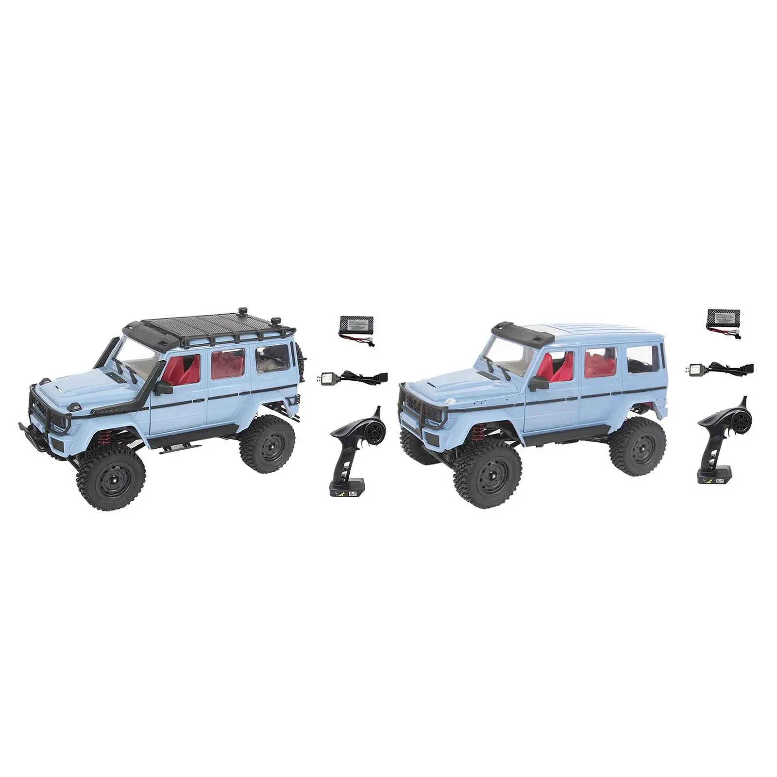 

1/12 Electric 4WD Rc Truck crawler, Remote Control toys, 2.4Ghz Hobby RC Truck Toys USB Charging