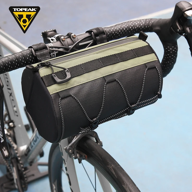 Сумка велосипедная Topeak л с перегородками и боковым карманом