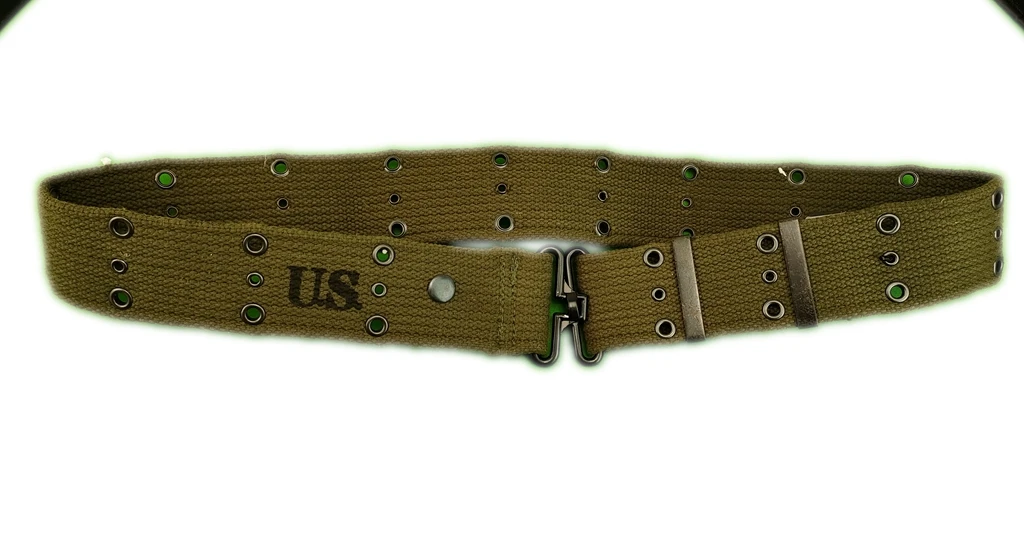 Armyshop2008 Вьетнамская война США AMRY ленточный солдат оборудование пояс военный