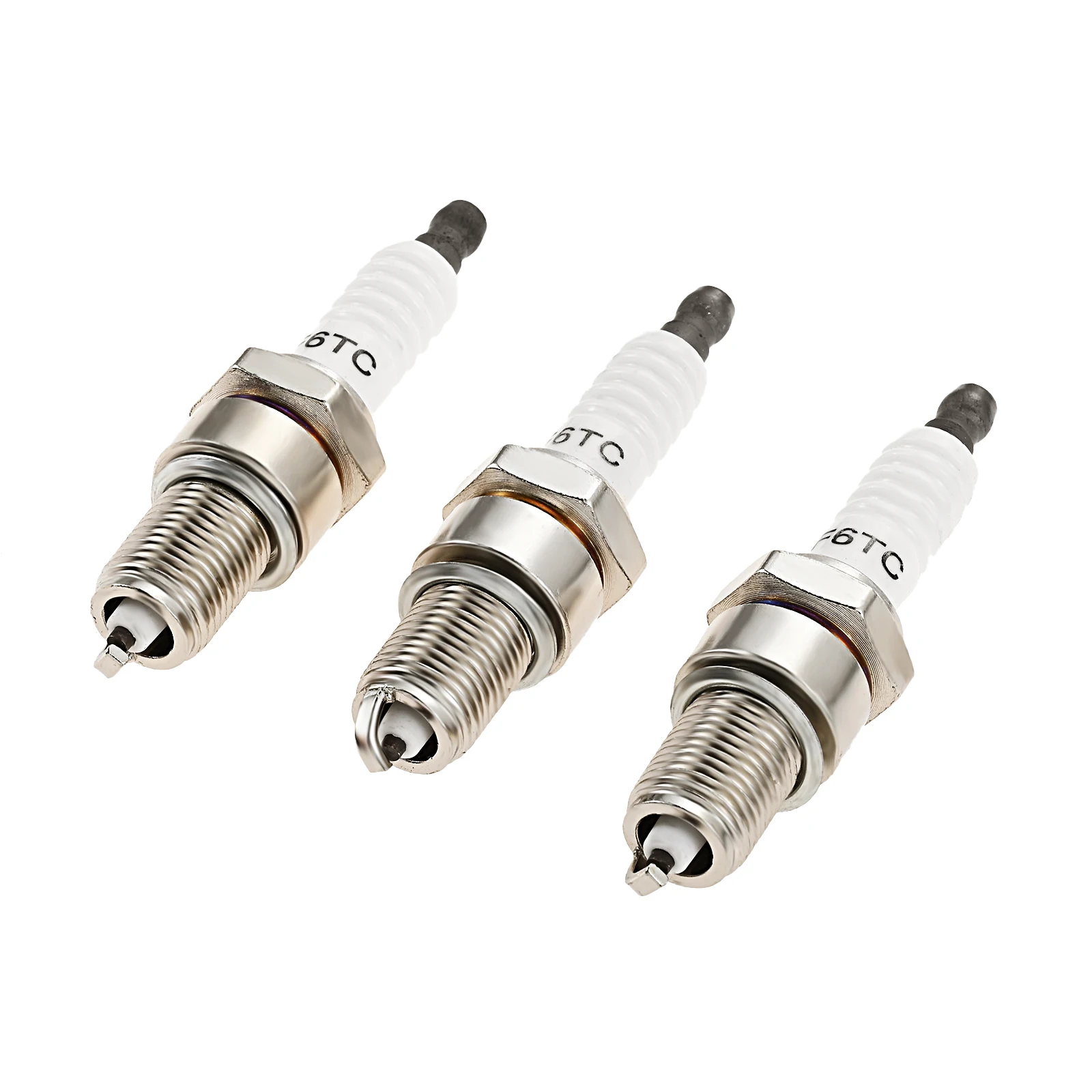 Фото 3 шт. M14*1,25 мм свечи зажигания для Honda Gx160 Gx200 Gx120 Gx240 Gx270 Gx340 Gx390 для NGK BPR6ES 6775 4008 BPR6ES 7822 BPR5ES-11 №3