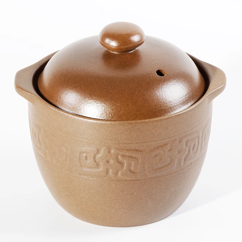 

Кастрюля керамическая с ручкой, 0,8 л, 1 л