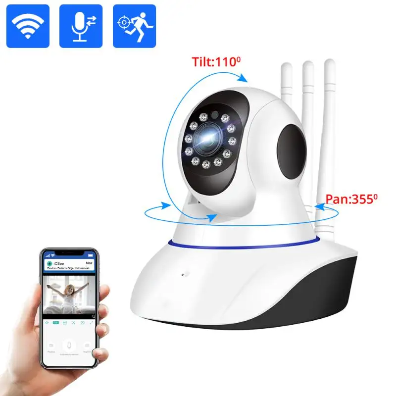 

IP-камера видеонаблюдения, 390 дюйма, Wi-Fi, 2-стороннее Аудио