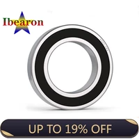1pcs 6938 2rs thin section deep groove ball bearings high quality rubber shielded bearing steel