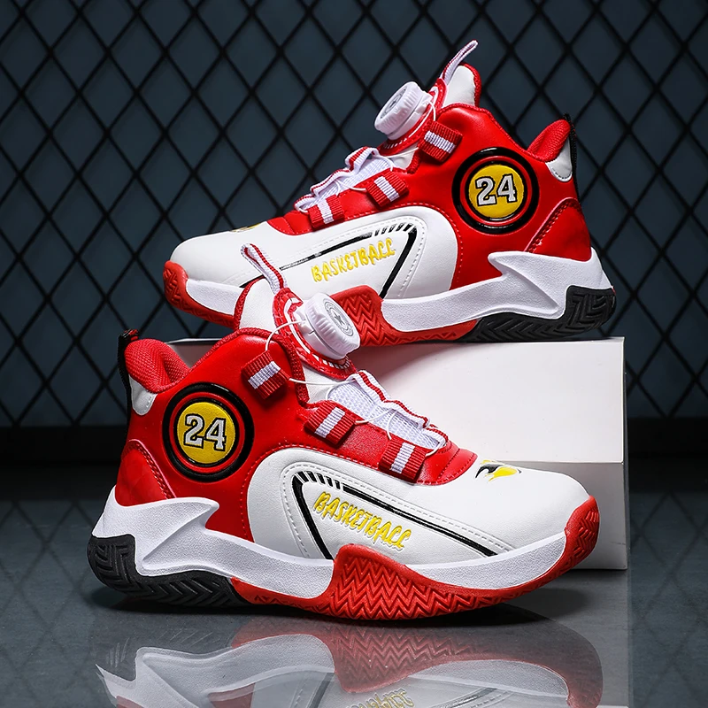 Рисунок 2 - Детские баскетбольные кроссовки для мальчиков